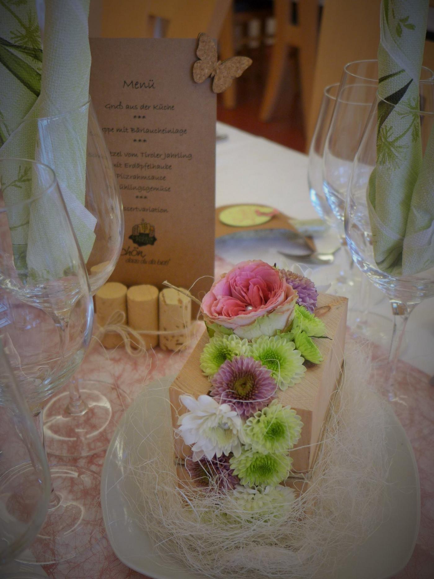 Tischgestaltung Tischgestaltung