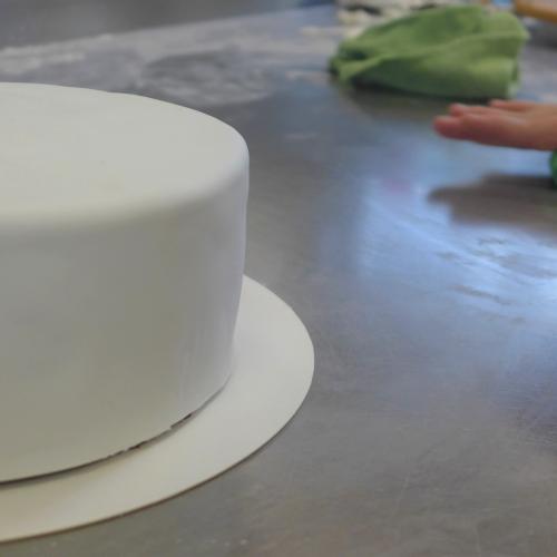 Marzipan verarbeiten 