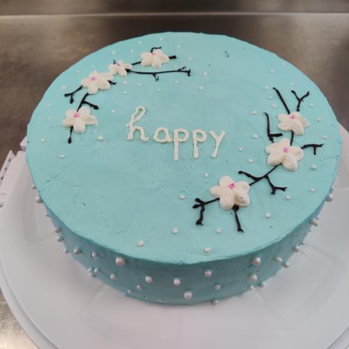 Blaue Torte 2 - Frühling 