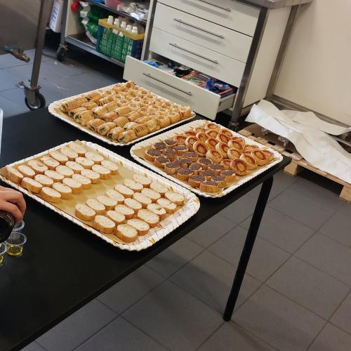 Verkostung Olivenöl