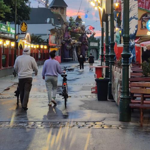 Prater Abendstimmung