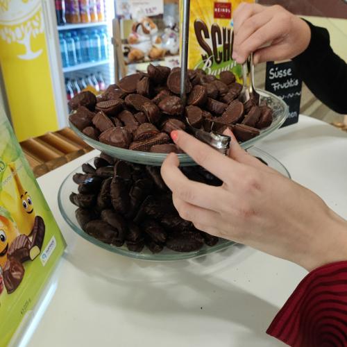 Kostprobe Schokomuseum