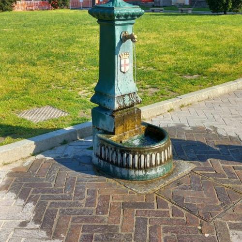 Brunnen in Mailand_2025