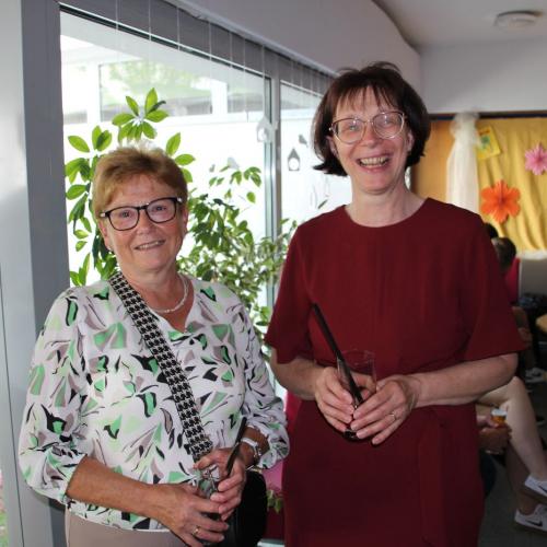 Ehrengast und FL Schnegg 