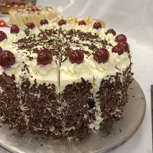 Schwarzwälder Kirschtorte