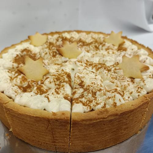 Apfel-Zimt-Torte
