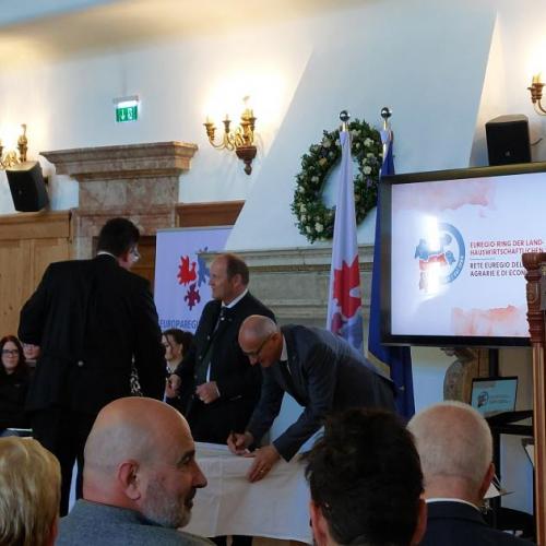 Unterschrift Euregio Ring