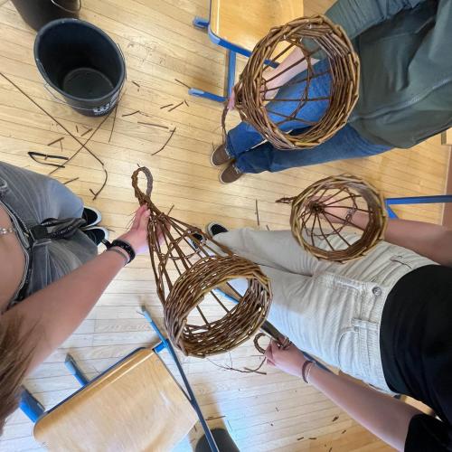 Korbflechten