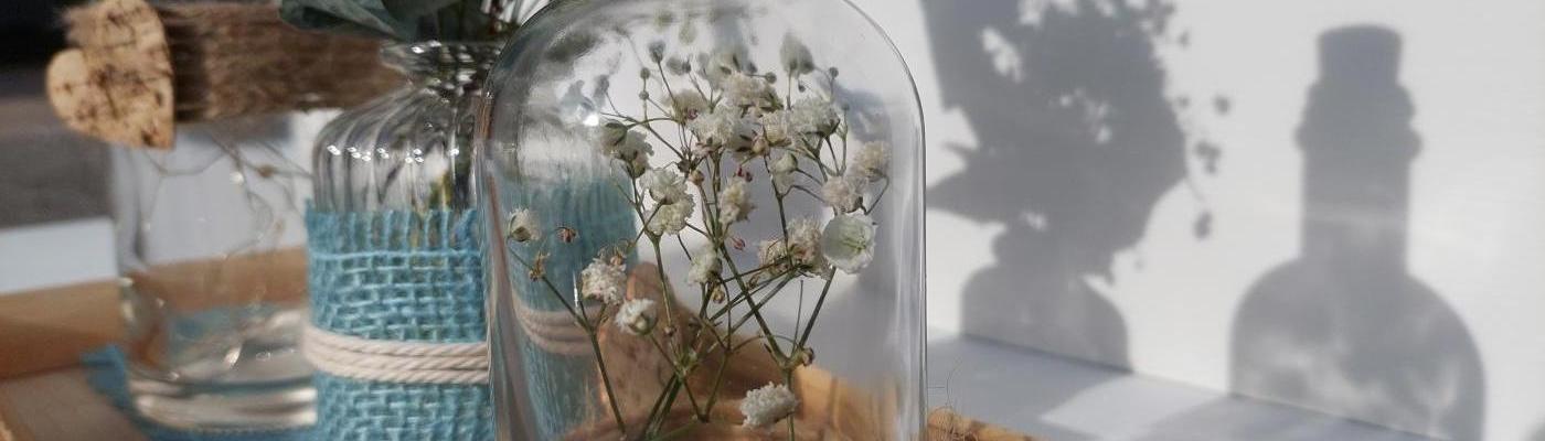 © Dekoration mit Vasen | Urheber:in: FSBHM Landeck-Perjen Dekoration mit Vasen