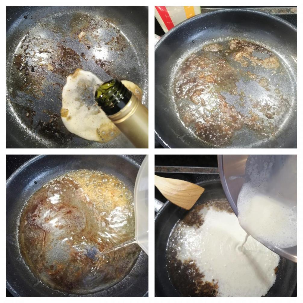 Sauce herstellen 