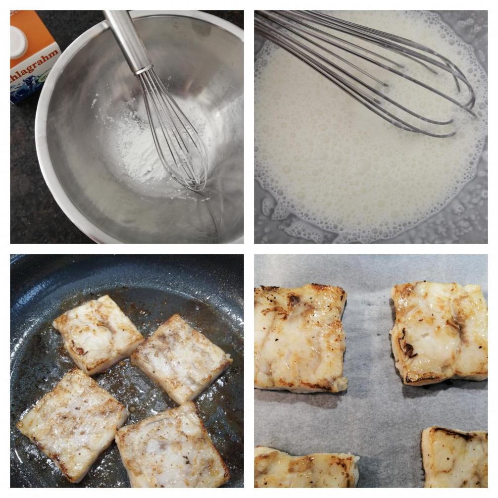 Fisch braten 