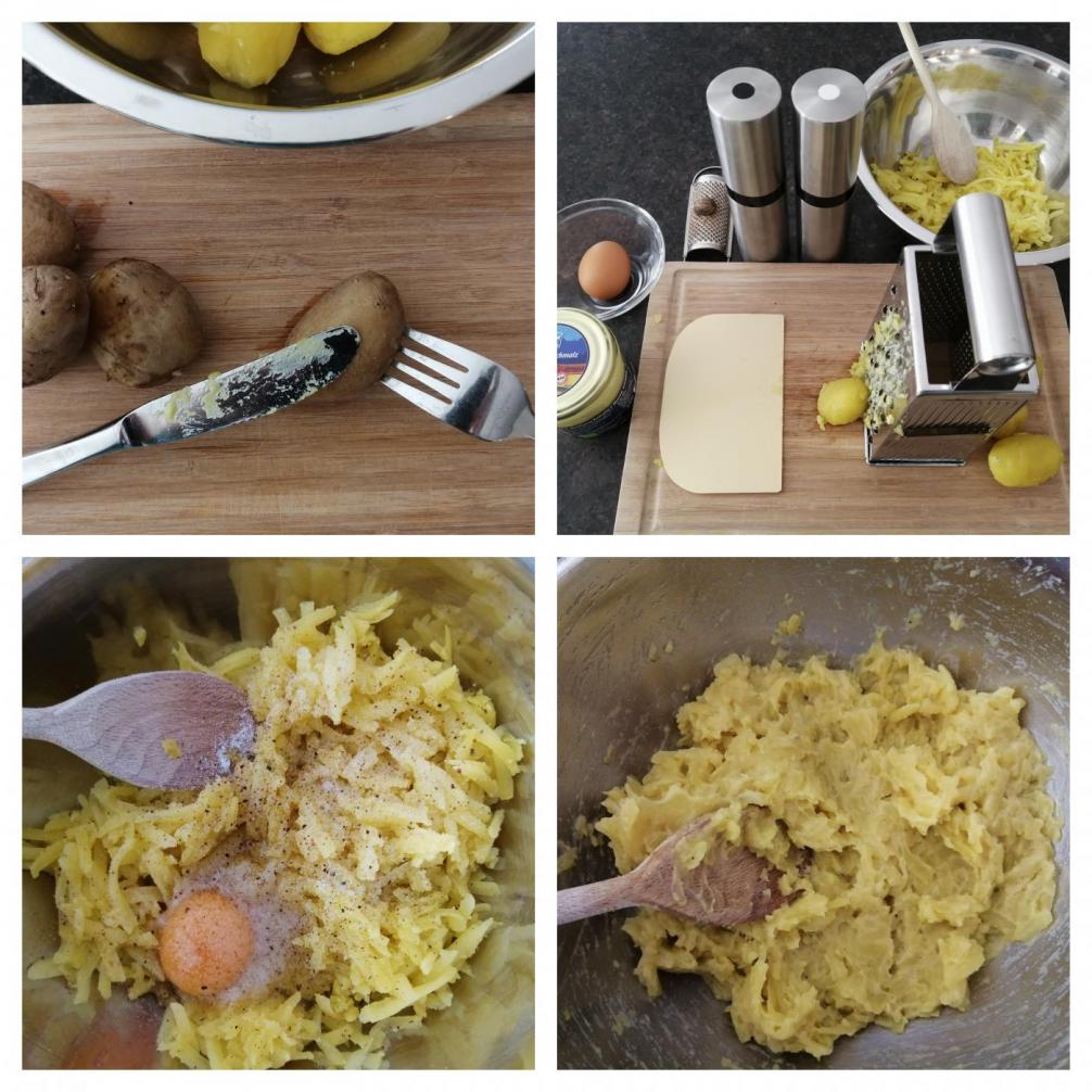 Kartoffelmasse 