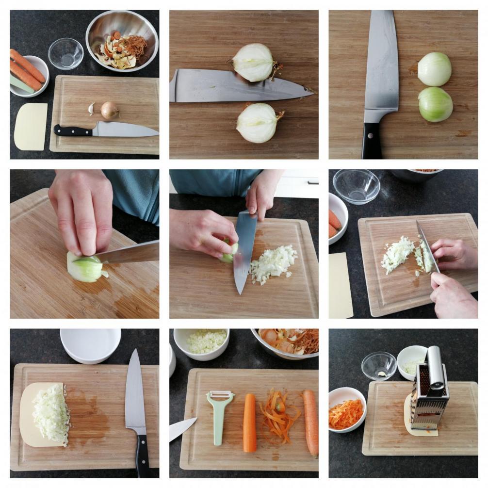 Lasagne_Vorbereitungen