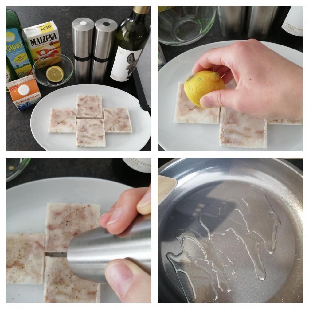 Mise en place Fisch