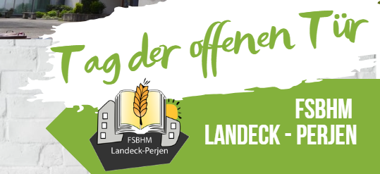 Tag der offenen Tür - Banner