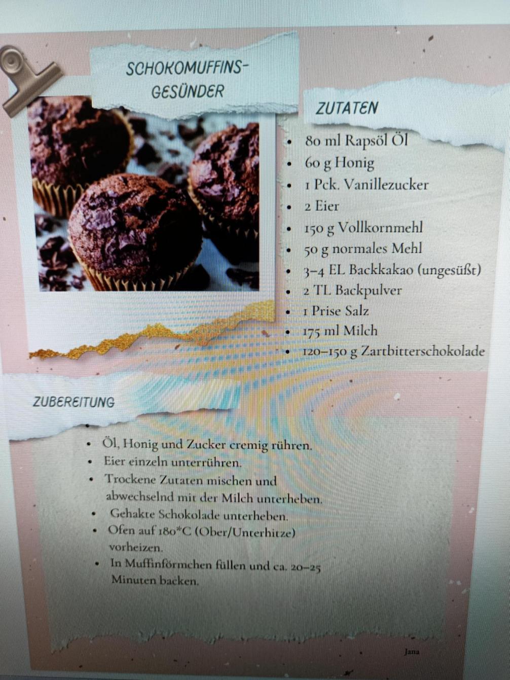 © FSBHM Landeck-Perjen | Bildquelle: FSBHM Landeck-Perjen 2026_Ernährungsprojekt_Rezept
