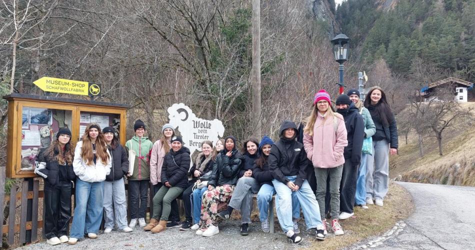 Gruppenfoto 1a beim Museum