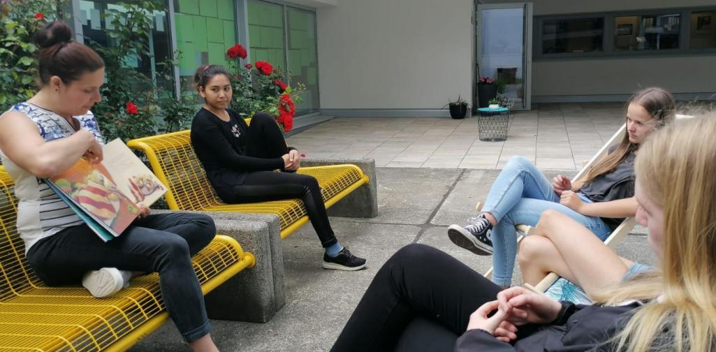 Bilderbuch - das große Buch vom Mutig sein 1