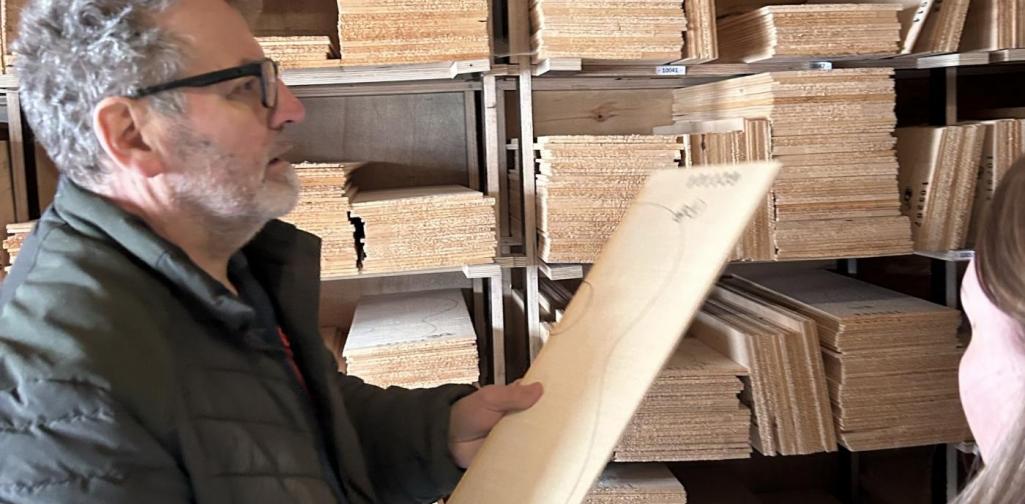 Instrumentenbauer Rudolf Bachmann